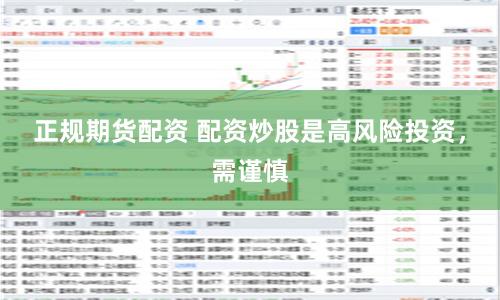 正规期货配资 配资炒股是高风险投资，需谨慎