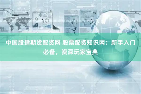 中国股指期货配资网 股票配资知识网：新手入门必备，资深玩家宝典