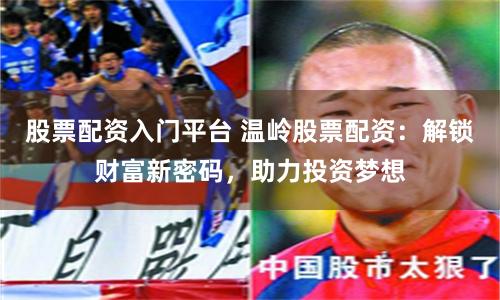股票配资入门平台 温岭股票配资：解锁财富新密码，助力投资梦想